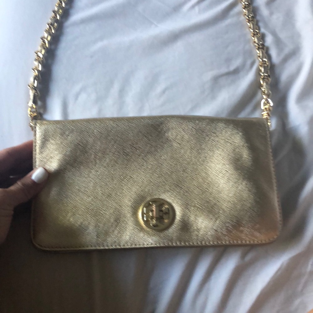 Tory Burch handbag/clutch